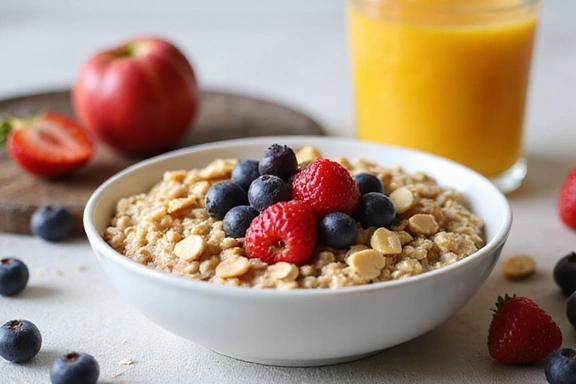 Desayuno saludable y energético